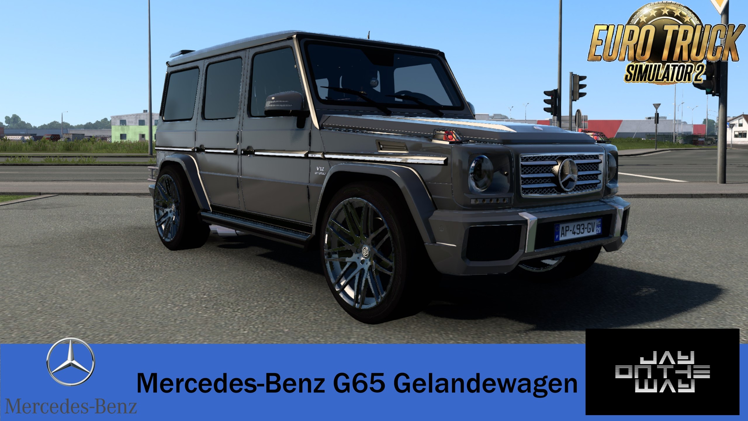 ETS2 - Mercedes-Benz G65 Gelandewagen (1.41.x)